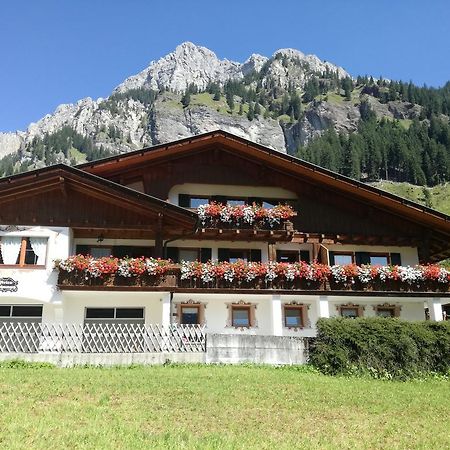 Appartement Haus Monika à Nesselwängle Extérieur photo