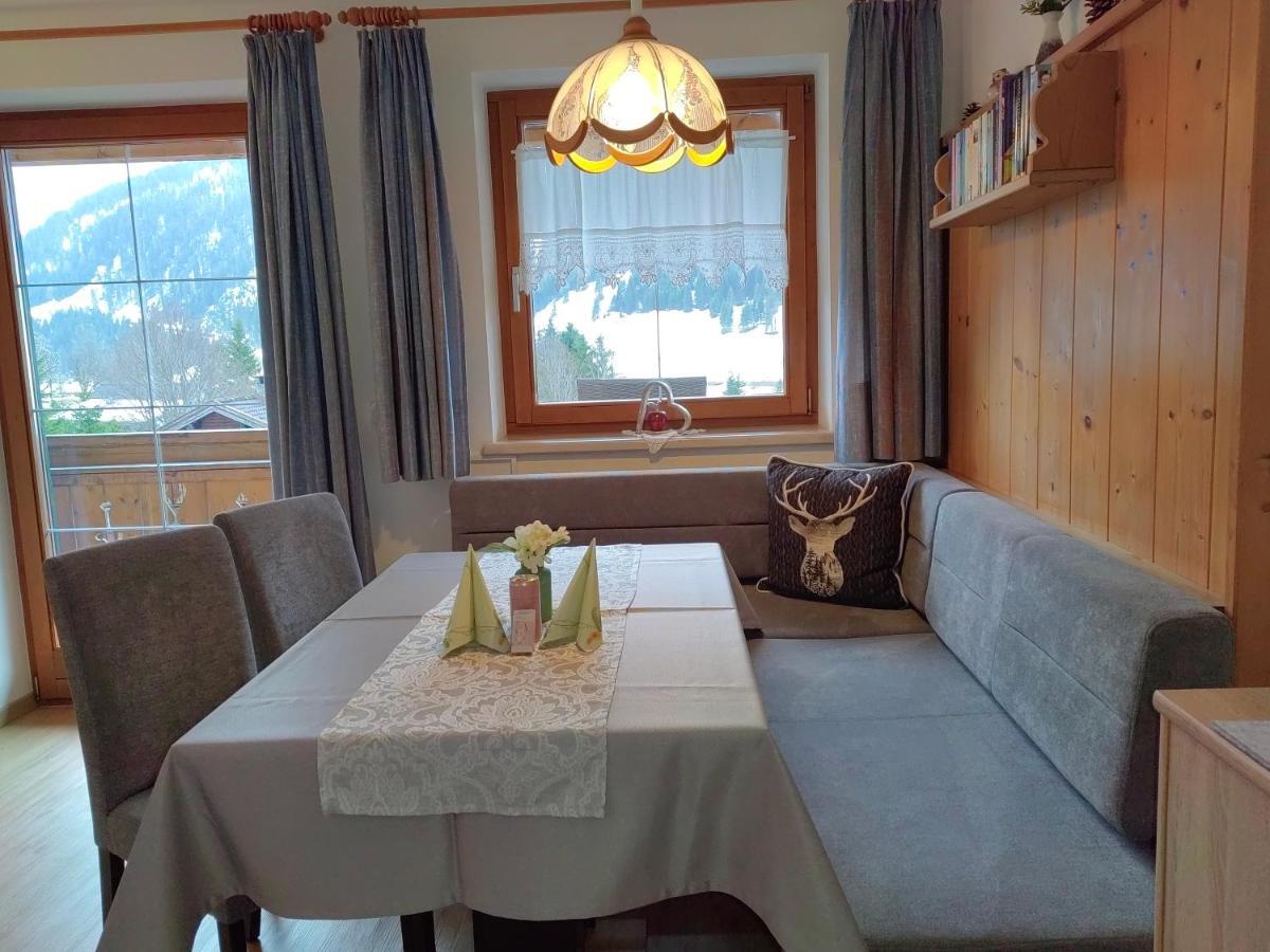 Appartement Haus Monika à Nesselwängle Extérieur photo