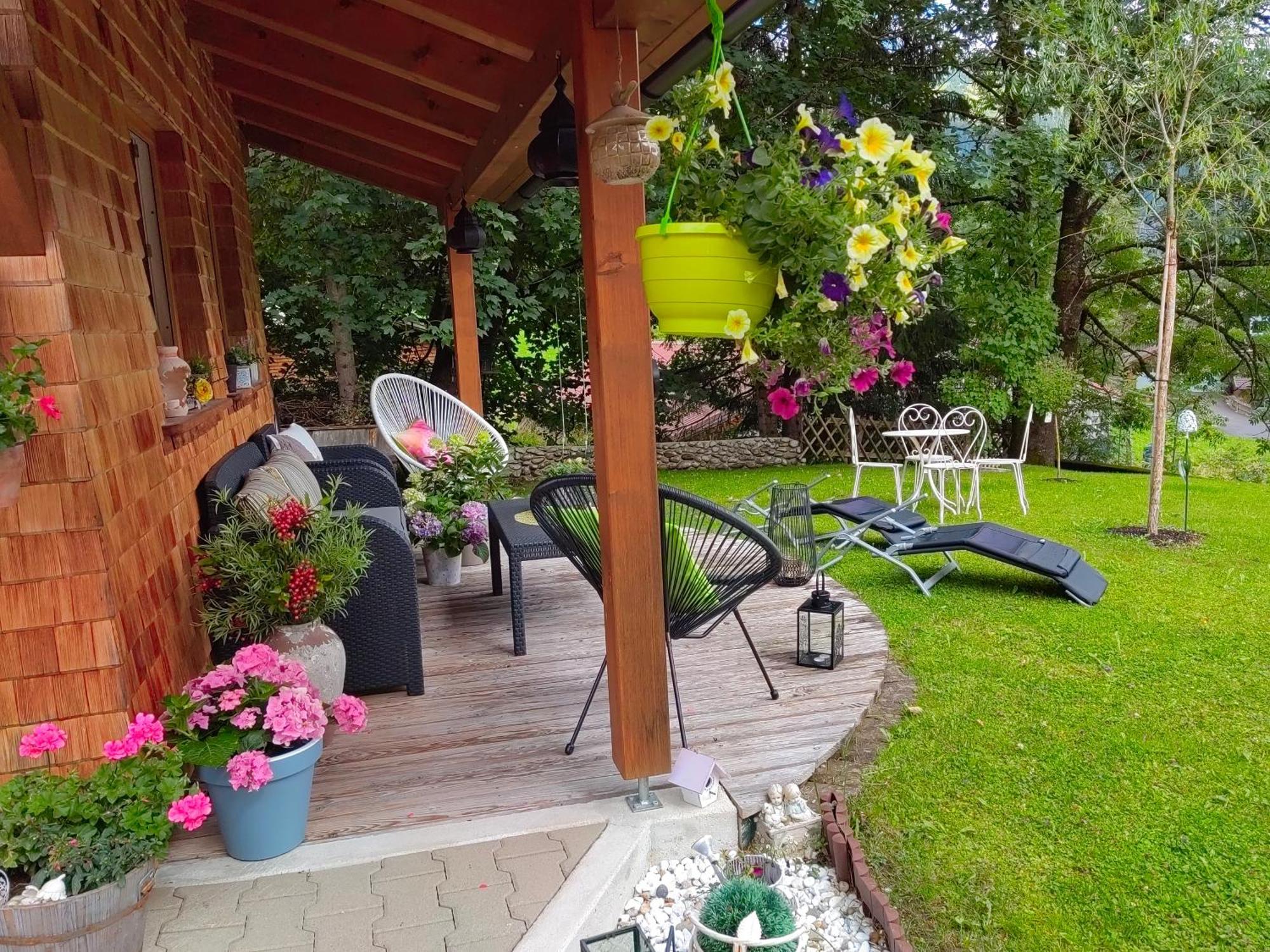 Appartement Haus Monika à Nesselwängle Extérieur photo