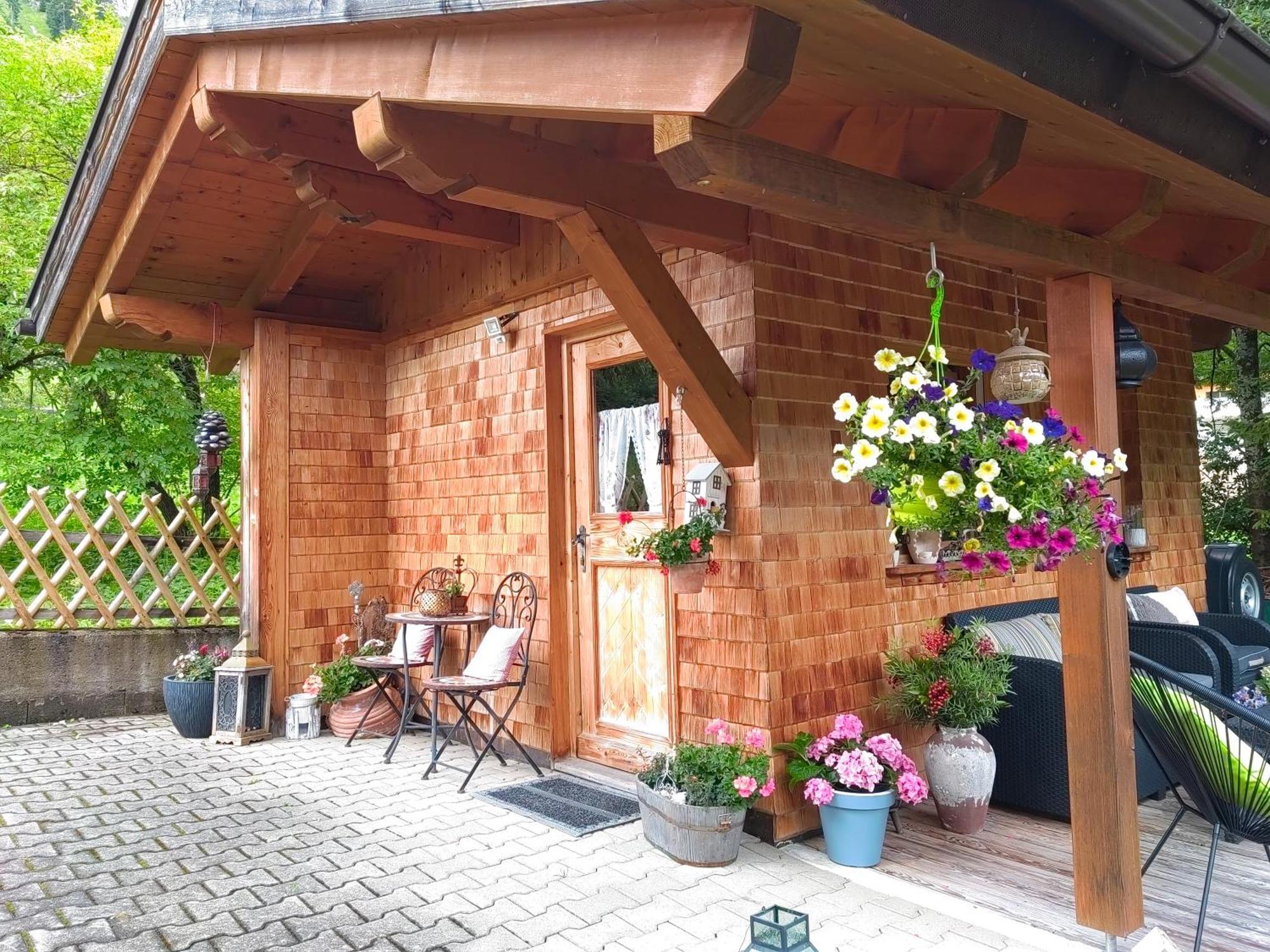 Appartement Haus Monika à Nesselwängle Extérieur photo