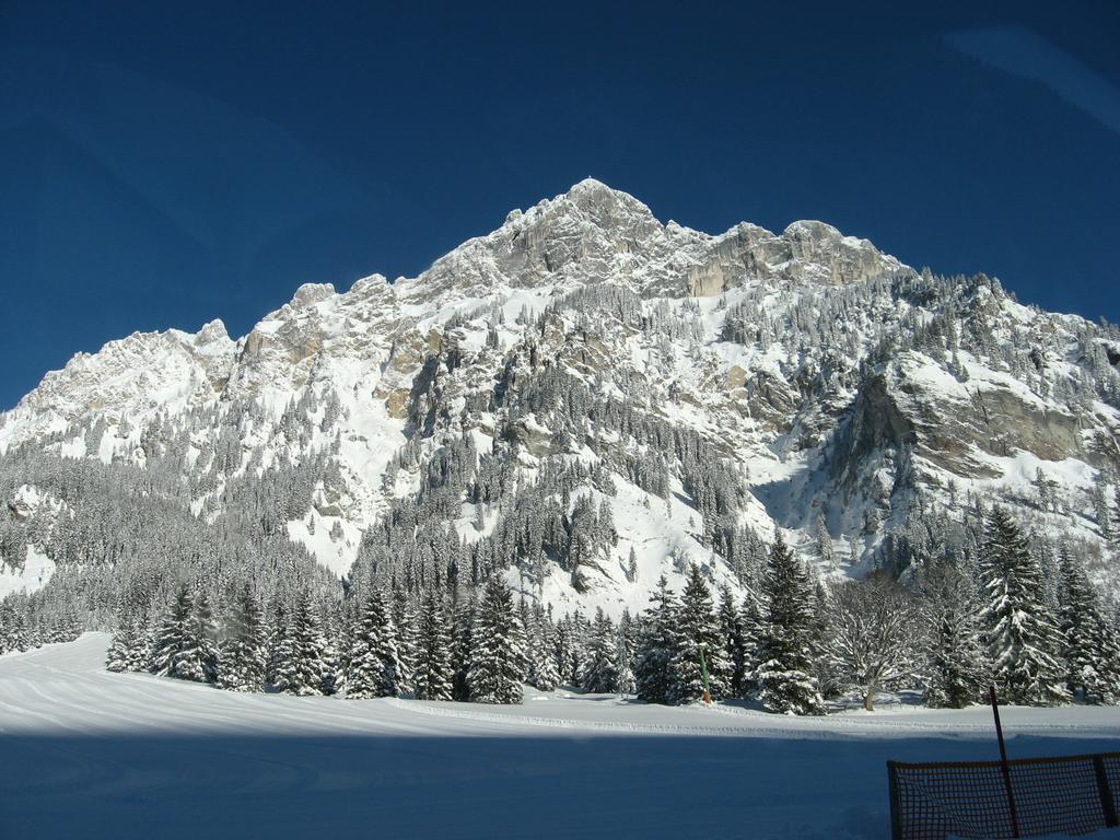 Appartement Haus Monika à Nesselwängle Chambre photo