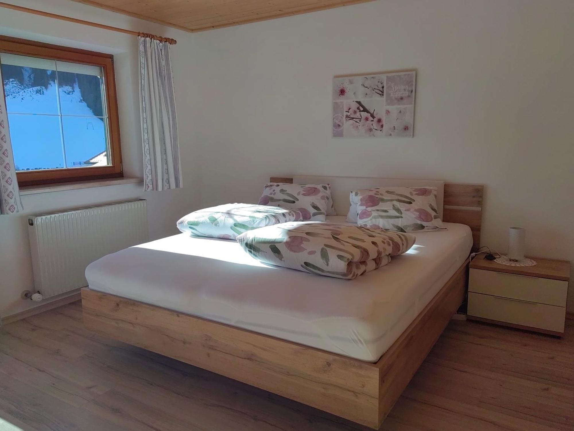 Appartement Haus Monika à Nesselwängle Extérieur photo