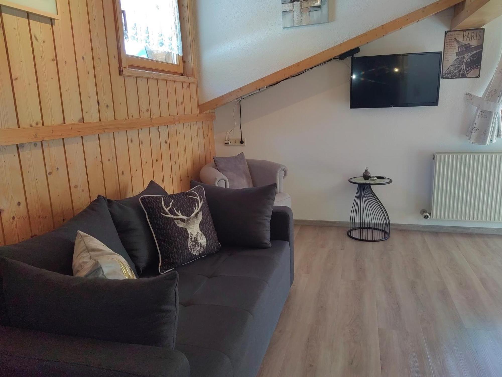 Appartement Haus Monika à Nesselwängle Extérieur photo