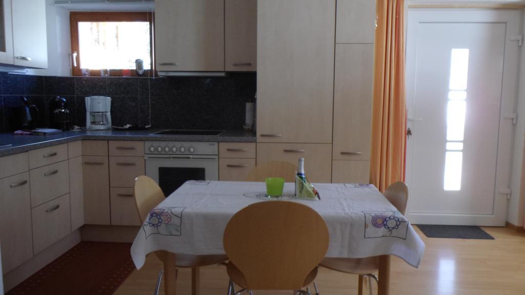 Appartement Haus Monika à Nesselwängle Extérieur photo