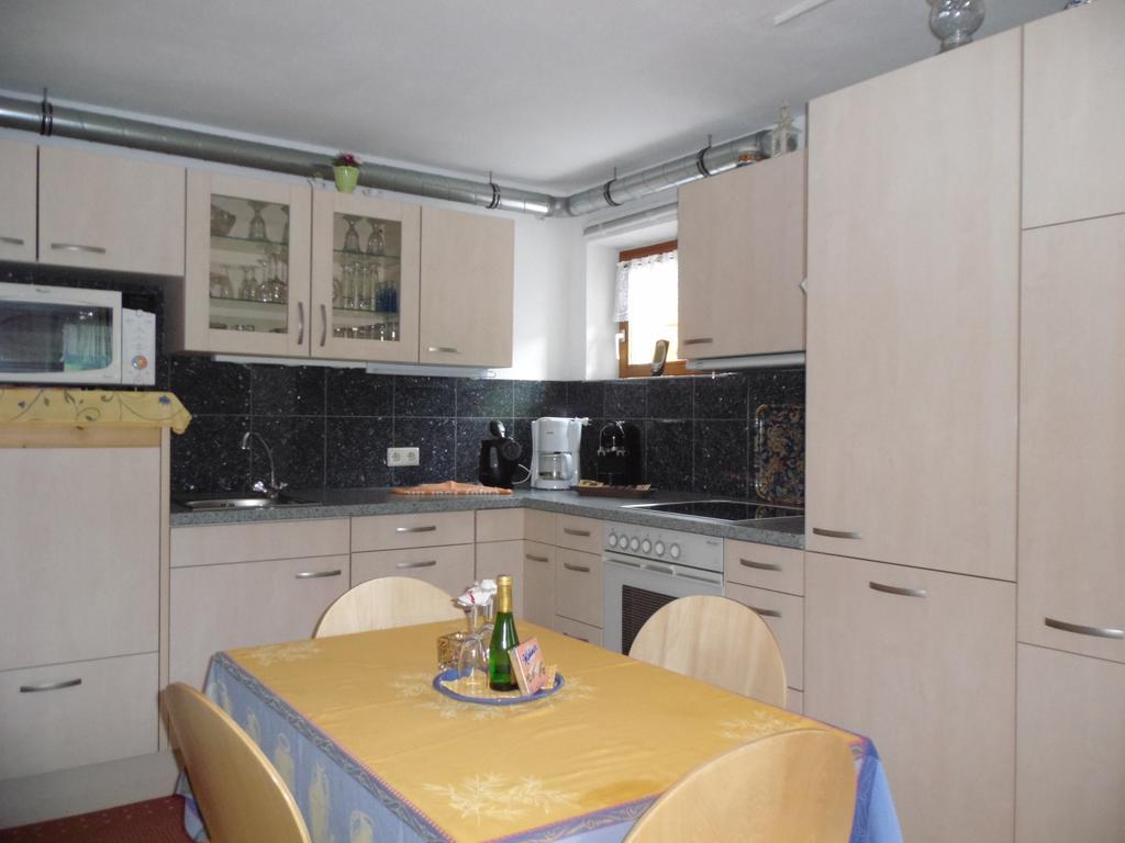 Appartement Haus Monika à Nesselwängle Extérieur photo