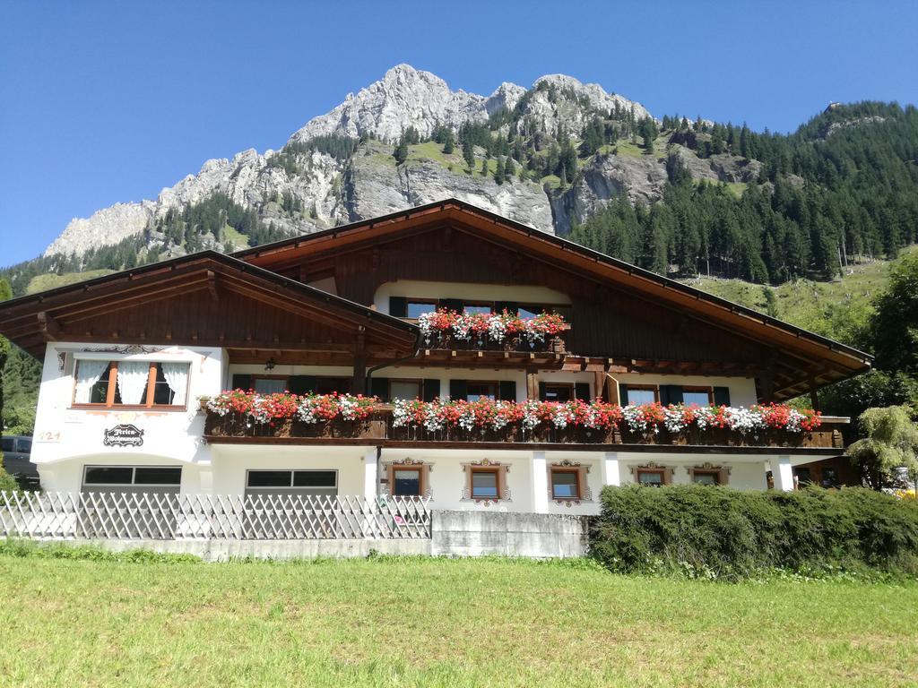 Appartement Haus Monika à Nesselwängle Extérieur photo